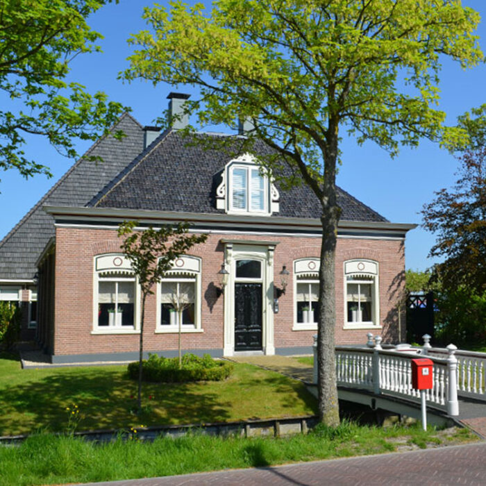 Transformatie Rijksboerderij, Hoogwoud