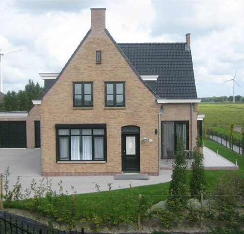 AW-004 Vrijstaand woonhuis, Oudendijk 2