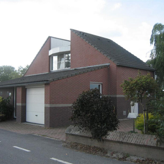 Modern vrijstaand woonhuis, Oudendijk