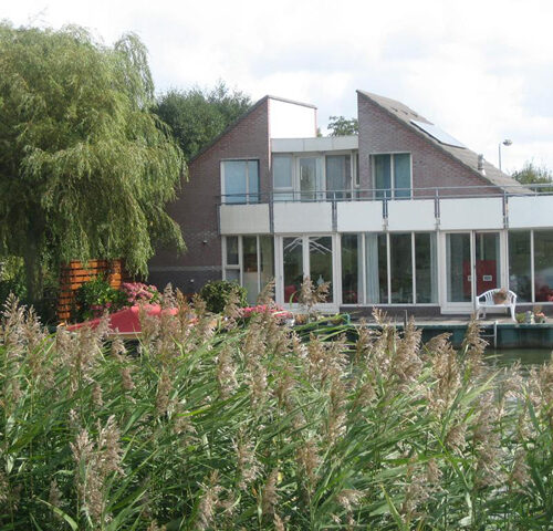 AW-005 Modern vrijstaand woonhuis, Oudendijk 4