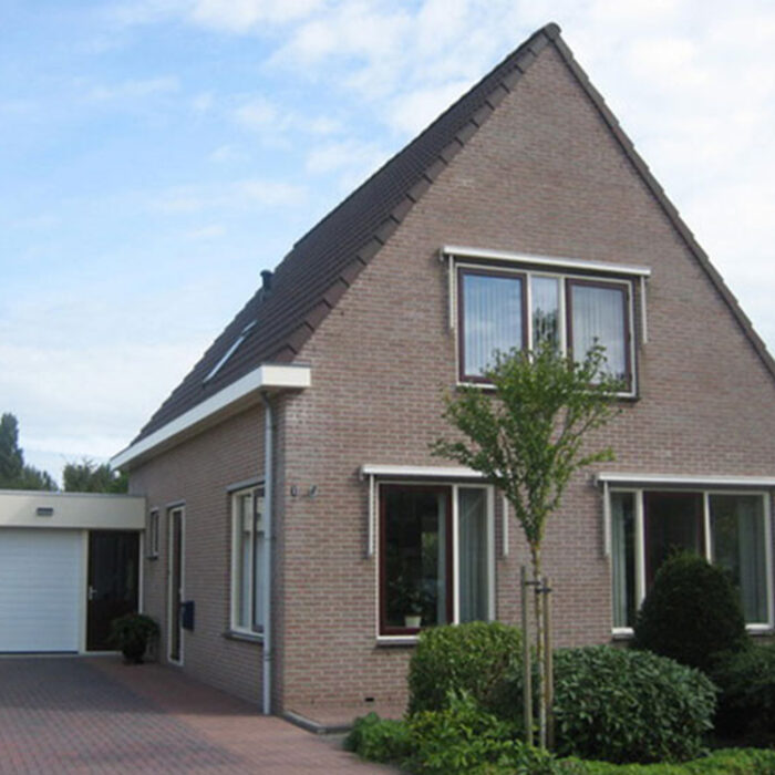 Vrijstaand woonhuis