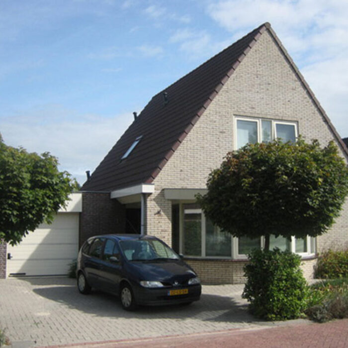 Vrijstaand woonhuis