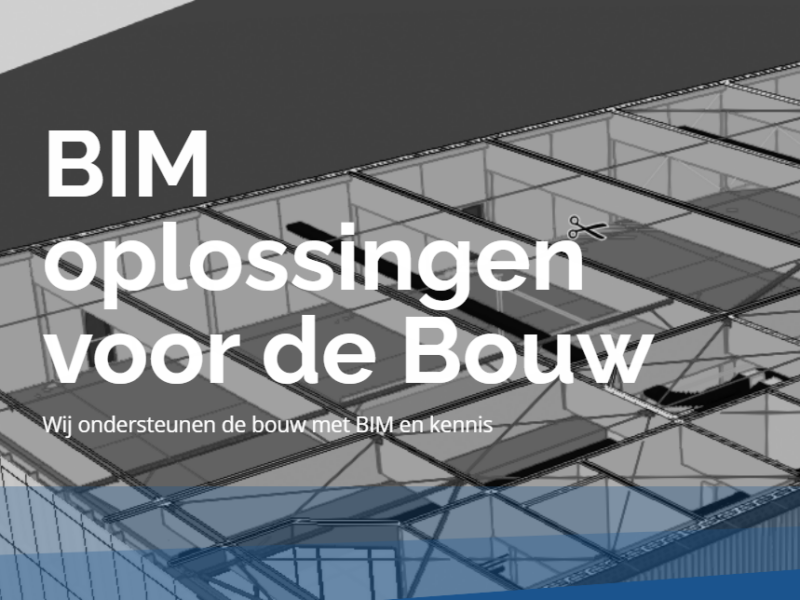 BIMLab, BIM voor de bouw toegankelijk