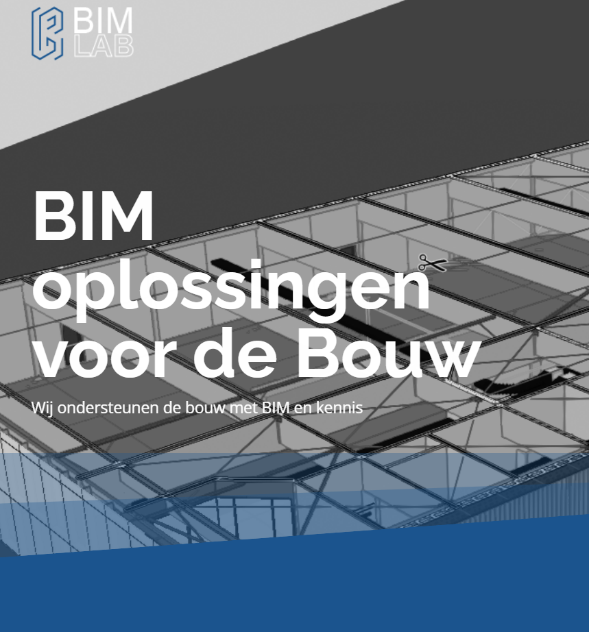 BIMLab, BIM voor de bouw toegankelijk